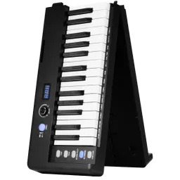 Musicmate MM-P7 FoldKeys składane Czarny Pianino cyfrowe