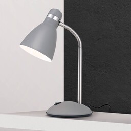 ORION Lampa stołowa School, aluminiowy / szary /