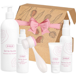 ZIAJA SATIN GLOW zestaw kosmetyków na prezent