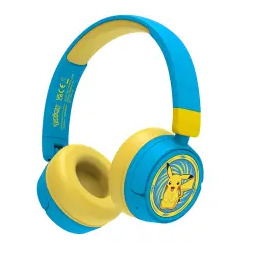 OTL Technologies Pokémon Pikachu Wireless Dla Dzieci Nauszne