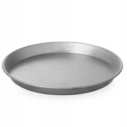 BLACHA DO PIZZY ø450x38 mm OKRĄGŁA STALOWA