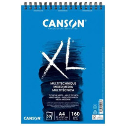 Blok szkicowy Mixed Media Canson XL na spirali