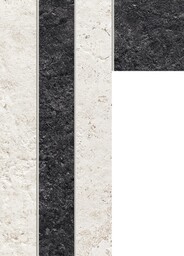 Mozaika gresowa Tubądzin Vanilla STR 44,8x19,8