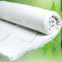 Decodoma Materac ochronny z pamięcią kształtu BAMBOO Comfort