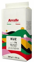 ARCAFFE Kawa mielona Kuz Bezkofeinowa Arabica 0.25 kg