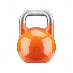 28 kg Kettlebell turniejowy stalowy Competition Gorilla Sports