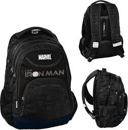 PASO BeUniq Iron Man School Bag plecak szkolny,