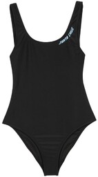 strój kąpielowy SANTA CRUZ - Strip Bodysuit Swimsuit