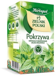 Herbapol Herbata Zielnik Polski - Pokrzywa 20tb