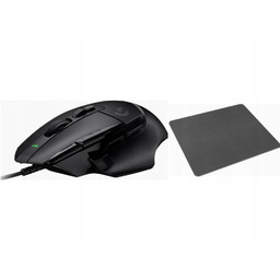 Myszka Przewodowa Logitech G502 X Czarna Podkładka!
