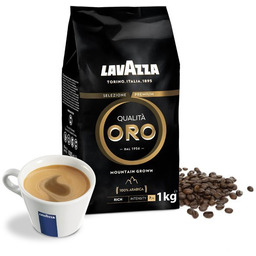 Lavazza, kawa ziarnista Qualita Oro Mountain Grown, 1kg