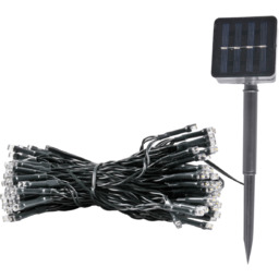 Polux Zewnętrzna girlanda solarna SHINE 316745 LED 3000K