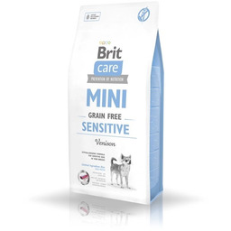 Brit Care Mini Grain-Free Sensitive Z Dziczyzną 2kg