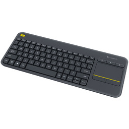 Logitech K400 Plus Czarna