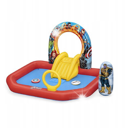 BESTWAY Plac zabaw dmuchany Avengers 211 x 198
