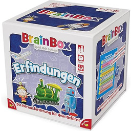 BrainBox - Erfindungen: ab 1 Spieler, Dauer: ca.