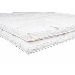 Materac nawierzchniowy 180x200x5 Topper pierze 3800g biały AMZ