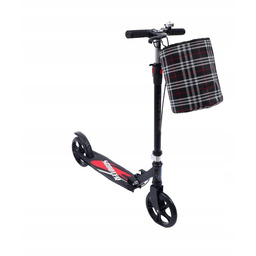 Hulajnoga z koszykiem dla dzieci i dorosłych