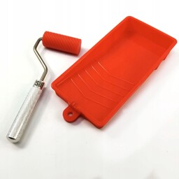 Silikonowy wałek z tacką aplikator kleju łatwe czyszczenie