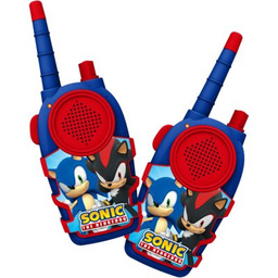 Krótkofalówka OTL Sonic The Hedgehog Set Niebieski (2