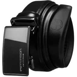 Pasek męski Peterson PTN A003 BLACK czarny