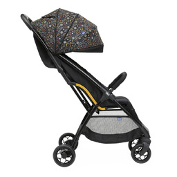 WÓZEK CHICCO GLEE PLAYFUL BLACK