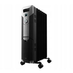 Grzejnik olejowy Cecotec ReadyWarm 7000 Space Black Czarny