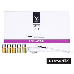 Yasumi Anti-Acne MedBox Zestaw 5 skoncentrowanych ampułek
