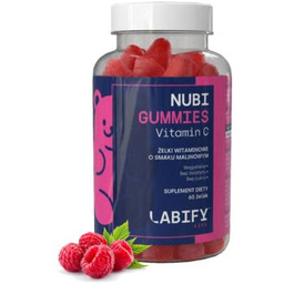 LABIFY Witamina C Gummies Malinowy (60 żelek)