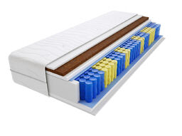 Materac kieszeniowy Praga Max Plus 120x200 cm Średnio