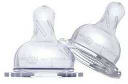 EVERYDAY BABY Smoczek silikonowy do butelki S 0-3m,