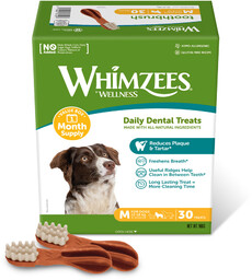 Whimzees by Wellness Monthly Toothbrush Box - Rozmiar