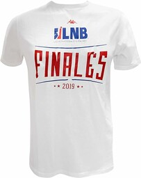 Ligue Nationale Basketball T-shirt z oficjalnym finałem Lnb