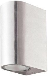Dwukierunkowy kinkiet zewnętrzny Masimo K-8018B Kaja IP44 chrom