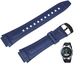 Pasek do zegarka Casio AW-82 -2A granatowy 10257752