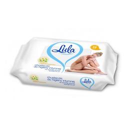LULA Chusteczki do higieny intymnej 1op.-20szt.