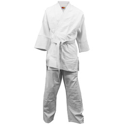Strój do judo 350g SMJ Sport z pasem