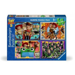 Puzzle 4x100 Toy Story