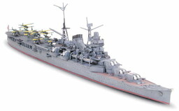 Mogami (Japoński Ciężki Krążownik) 1:700 Tamiya 31341