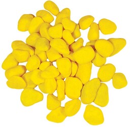 Żwirek żółty 4cm, 1kg