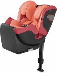 GB, Convy-Fix, Fotelik samochodowy, 0-25 kg, Rose Red