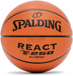 Spalding TF250 5 Piłka Do Koszykówki Skóra In/out