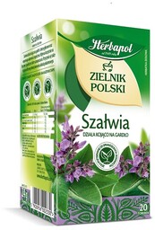 Herbapol Herbata Zielnik Polski - Szałwia 20tb