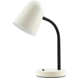 Italux Prato TB-37643-BG lampa stołowa nowoczesna, biały, średnica