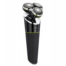 Golarka Męska Akumulatorowa Obrotowa 3 Głowice Do Brody