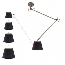 AZzardo Podstawa do lampy ADAM S AZ1841