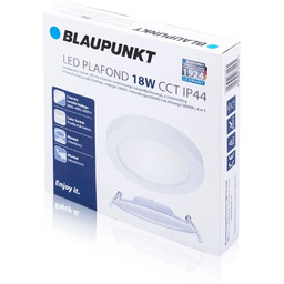 Plafon LED 18W 6w1 IP44 z przełącznikiem barwy