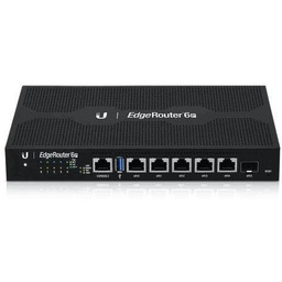 Router Ubiquiti ER-6P 5x RJ-45 10/100/1000 Mb/s 1x