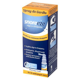 Snoreeze Spray do gardła - 23,5 ml ->