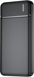 Maxlife power bank MXPB-01 10000 mAh czarny (f)